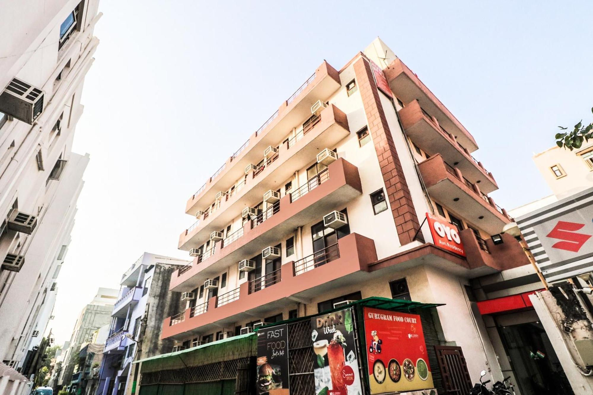 Hotel O Avni Residency Gurgaon Bagian luar foto